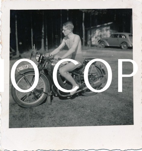 Photo moto oldtimer bike - photo,
