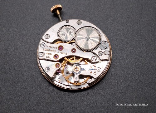 Mouvement vintage longines - longines, cal