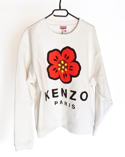 Sweat blanc kenzo nigo - sweat,
