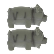  2pcs Pigne en forme de chien