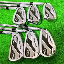 Set de fers Callaway LH MAVRIK PRO 5-9,P ELEVATE 105 Flex S magasin gaucher