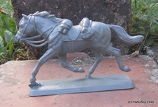 MOKAREX CAVALERIE GRANDE GUERRE 1914-1918 CHEVAL HUSSARD EN VEDETTE GRAND MODELE