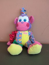 Peluche Singe Playskool Vintage