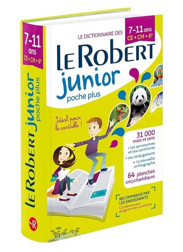 Dictionnaire robert junior - dictionnaire,