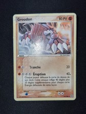 Carte Pokémon Groudon (EM
