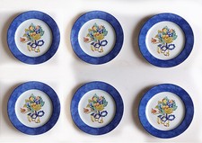 6 assiettes présentation Modèle BORGHESE Bernardaud Limoges 30 cm
