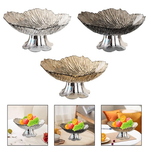 Coupe fruits sur piédestal - coupe,