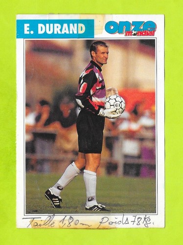 Fiche onze mondial eric - fiche,
