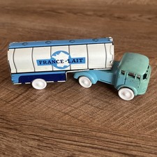 Jouet N486 Sesame Plastique Et Tôle Camion France Lait