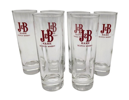 Lot verres j b - 6,