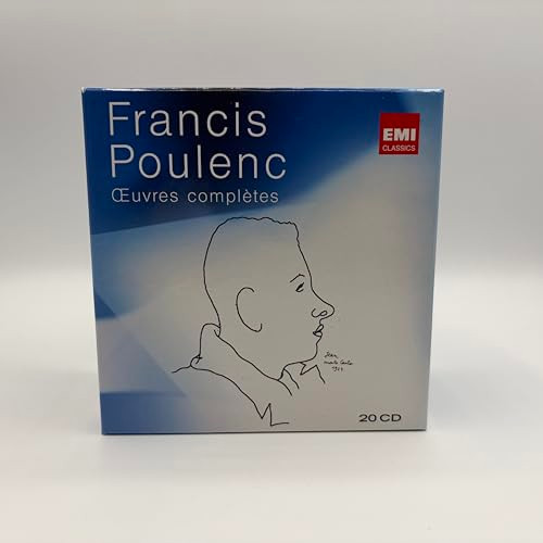 Francis poulenc œuvres - francis,