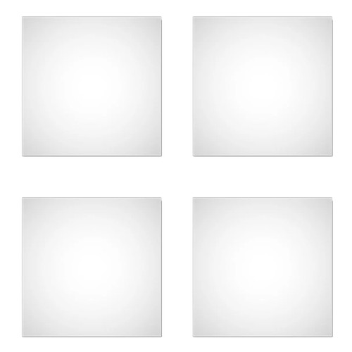 Pièces miroir auto adhésif - 4,