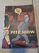 Livre peep show joe matt - show,
