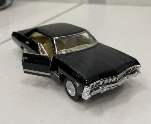 1967 chevrolet impala noir - chevrolet,