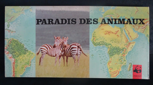 Rare jeu société paradis - jeu, de
