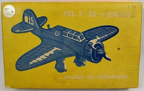 Ancienne maquette avion pzl - maquette,