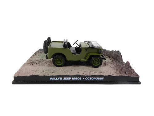 Willys jeep m606 james - m606, bond
