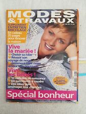 MODES ET TRAVAUX N°1158