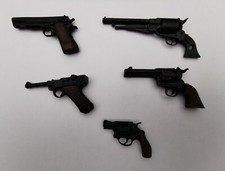 Jouets anciens, Pistolets miniatures Uniwerk Italy 