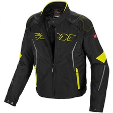 Blouson Moto Tronik Tex Jaune