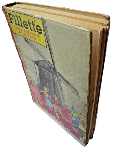 Fillette reliure semestrielle - fillette,
