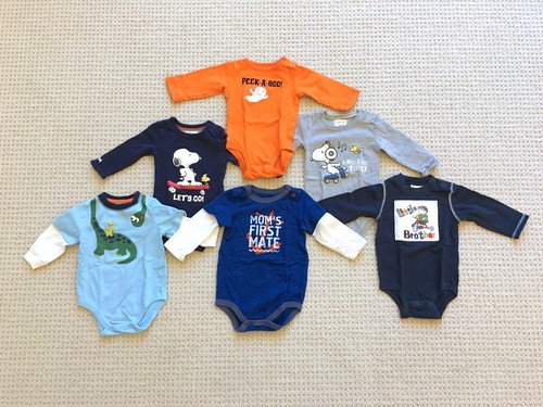 Lot baby boy long sleeved - lot,