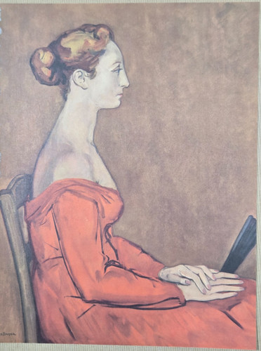 Impression 1958 yves - yves, brayer