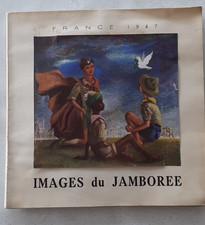 insigne  livre du Jamboree - France 1947