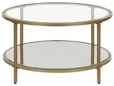 Table à Café Moderne Ronde