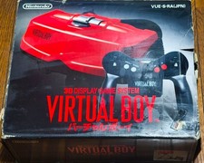 Console Virtual Boy avec boite