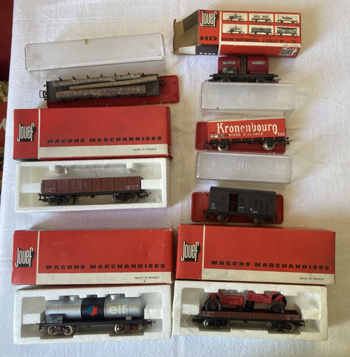 Jouef lot de 7 wagons - :,