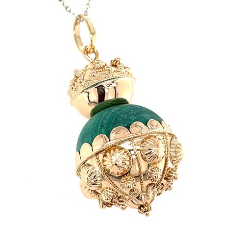 Pendentif gland en - pendentif,
