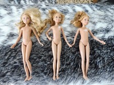 N°3 LOT DE 3 POUPEES STACIE