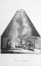 RUSSIE - INTÉRIEUR d'une