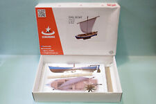 Türkmodel - BATEAU BOIS Débutant Maquette à monter SAIL BOAT SANDAL Neuf 1/35