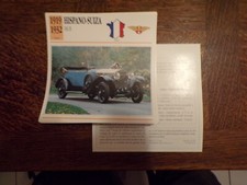 FICHE carte  CARD carte