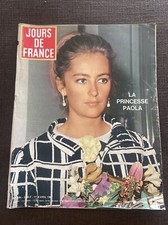 revue 1 Avril 1967-JOURS DE FRANCE-french magazine/La Princesse Paola-nº646