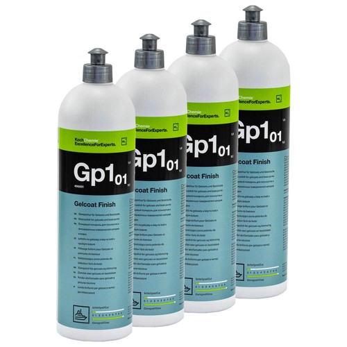 Glanzpolitur pour bootslacke - pour,