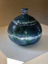 YVON ROY  Boite « Goutte » en céramique  Ca1950 Era Jouve Blin Derel