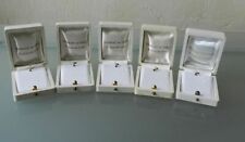 LOT DE 5 PETITS ÉCRINS POUR