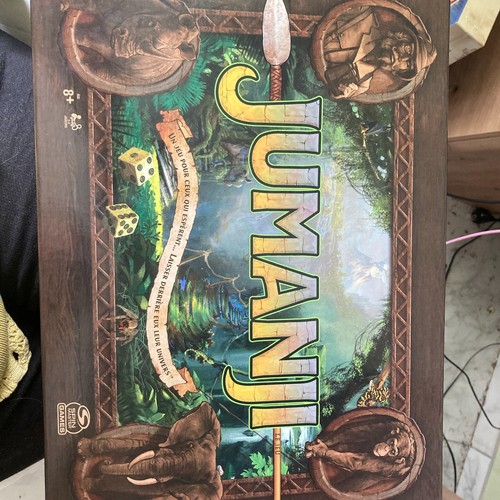 Jumanji jeu société - jumanji,
