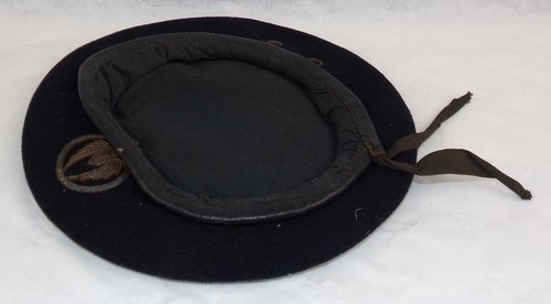 Béret bleu foncé modèle - , 59