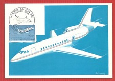 CARTE MAXIMUM  POSTE AERIENNE