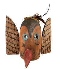 Masque  style Hopi Kachina Katsina amérindien Amérique Art ethnique # 895