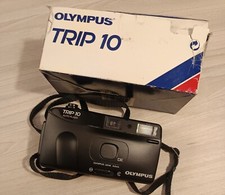 [MINT] OLYMPUS TRIP 10 Boîte D'origine et Manuel Film Testé 