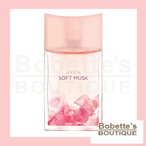 Soft musk avon - eau, de