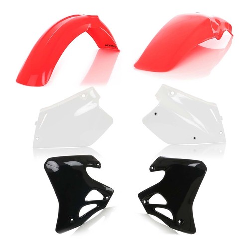 Set plastique honda cr125 - plastique,