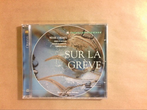 Relaxation sur greve - cd, /