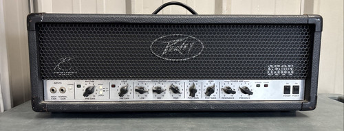 Peavey guitar amplifier head - amplifier,