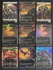 LOT 9 CARTE MAGIC NEUF FULL